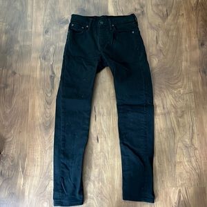 Levis mens jeans 501 slim fit 27x30